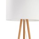 Lampa Podłogowa TOKYO Biały 148cm Sosna