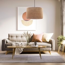 Lampa Wisząca JUTA 3xE27 Boho Abażur 50cm