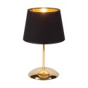 Lampka Nocna GLORY Czarny 33cm