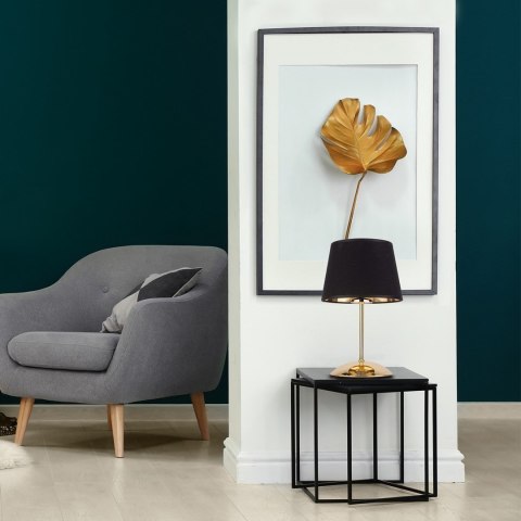 Lampka Nocna GLORY Czarny 33cm