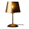 Lampka Nocna GLORY Złota 33cm