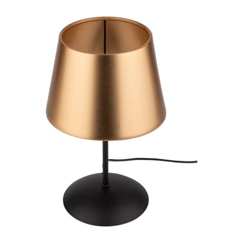 Lampka Nocna GLORY Złota 33cm