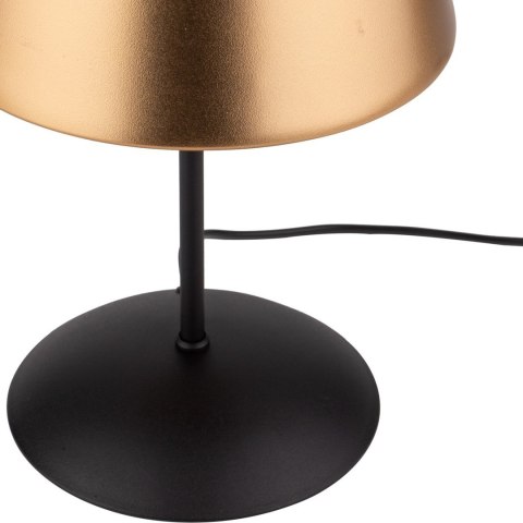 Lampka Nocna GLORY Złota 33cm