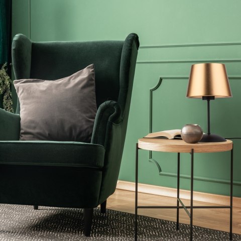 Lampka Nocna GLORY Złota 33cm