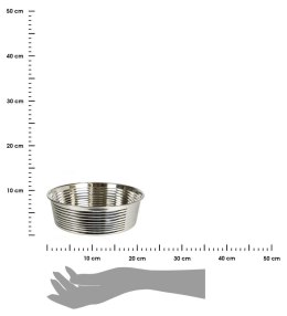 Metalowa miska dla psa 1,7 l