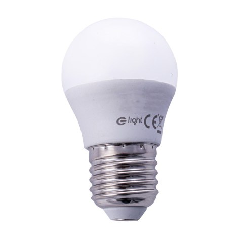 Żarówka LED 5W E27 G45 ciepła 3000K400lm kulka