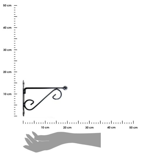 Dekoracyjny wspornik na donicę 20 cm