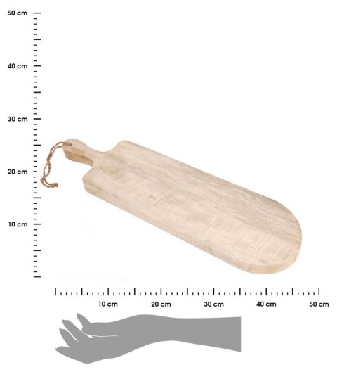 Deska do serwowania przekąsek 49x15 cm