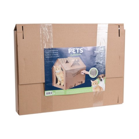 Domek kartonowy dla kota 48x44 cm