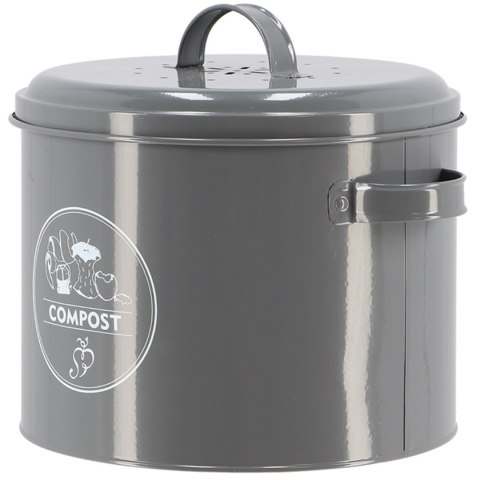 Kompostownik kuchenny z filtrem szary