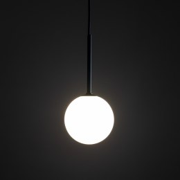 Lampa Wisząca MARTIN Biały Szklany Klosz 1xG9