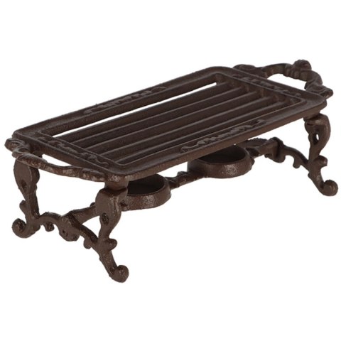 Podgrzewacz żeliwny na dwie świece