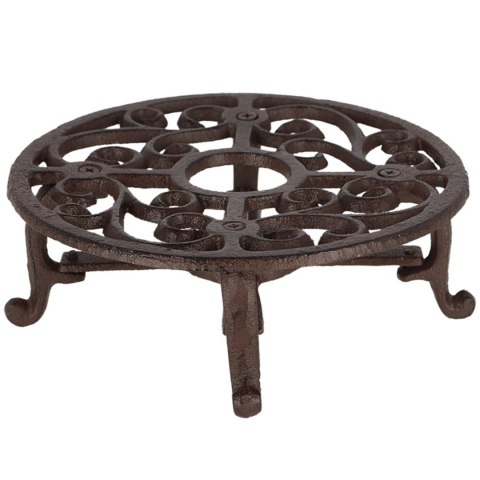 Podgrzewacz żeliwny okrągły 19 cm