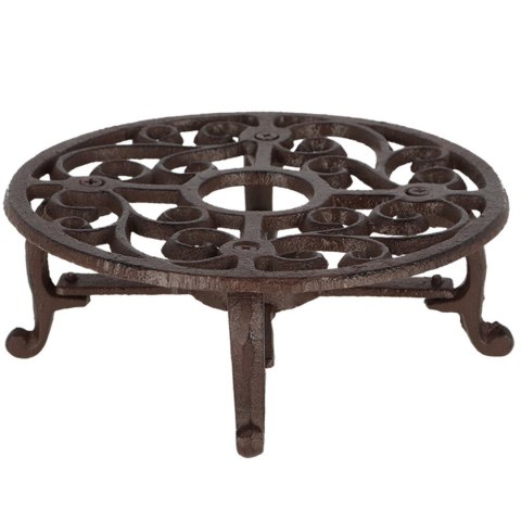 Podgrzewacz żeliwny okrągły 19 cm