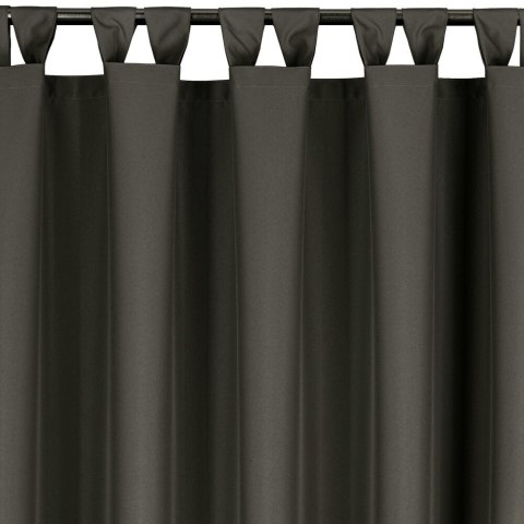 Zasłona ogrodowa 155cm x 260cm grafitowa