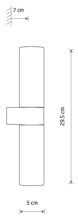 Zasłona ogrodowa 155cm x 260cm grafitowa
