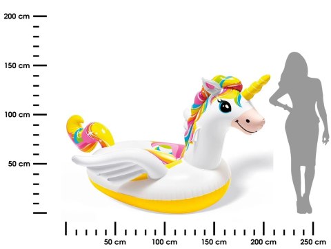 Dmuchany jednorożec do pływania