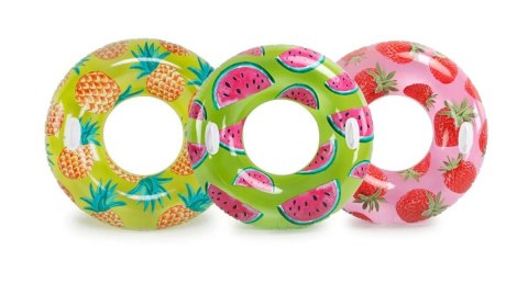 Koło dmuchane z uchwytami Arbuz