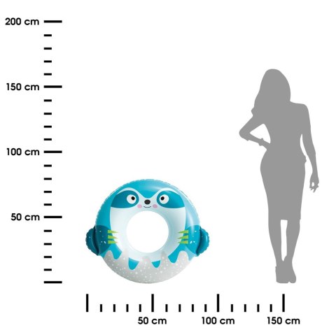 Koło do pływania Leniwiec