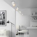 Lampa Sufitowa Spot ANDY Biały Złoty 1xGU10