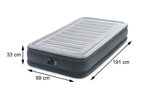 Materac dmuchany Fib-Tech 99x191 cm