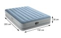 Materac dmuchany dwuosobowy 152x203 cm