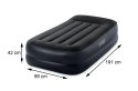 Materac dmuchany jednoosobowy 99x191 cm