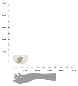 Miska porcelanowa Leaf 370 ml wzór 1