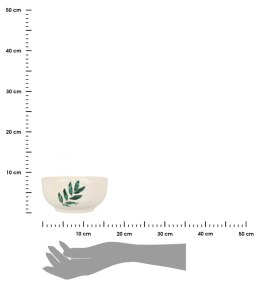 Miska porcelanowa Leaf 600 ml wzór 2