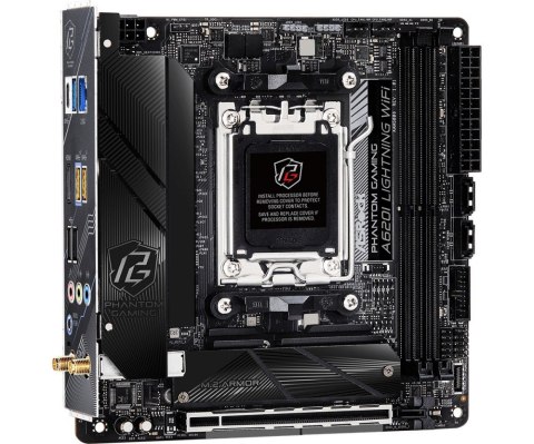 Płyta główna ASROCK A620I LIGHTNING WIFI AM5 MiniITX