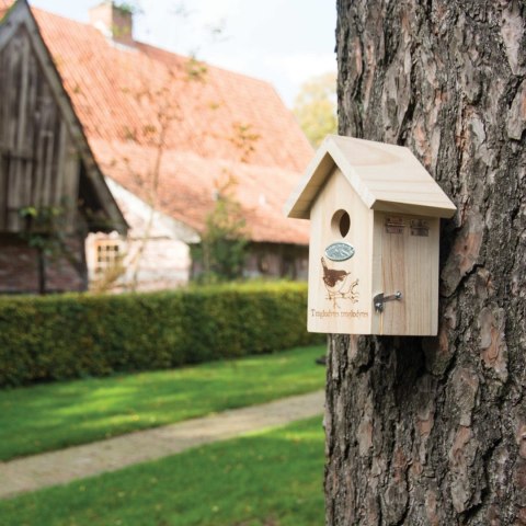 Budka lęgowa dla strzyżyka
