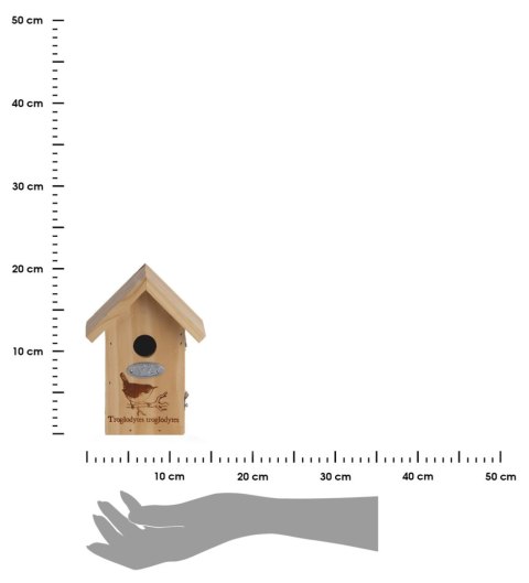 Budka lęgowa dla strzyżyka