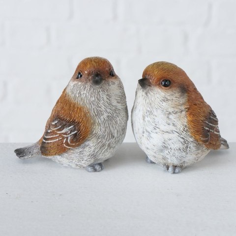 Komplet 2 dekoracyjnych ptaków Cobie