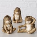 Komplet 3 figurek dekoracyjnych Hugy