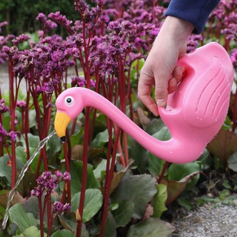 Konewka dla dzieci flaming 1,5 l