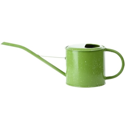 Konewka zielona ze stali 1,35 l