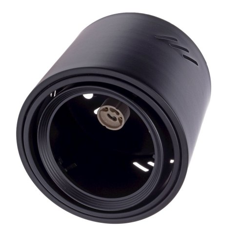 Lampa Sufitowa TUBO Czarny 1xAR111 GU10 15x14cm Bez Żarówki