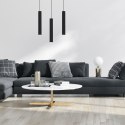 Lampa Wisząca HUDSON Czarny Listwa 3xGU10