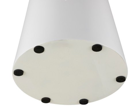 Okrągły stolik kawowy MILAN 45cm biały