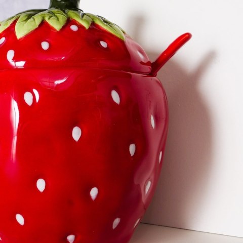 Słoik na dżem Strawberry