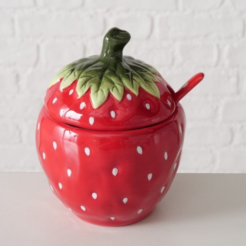 Słoik na dżem Strawberry