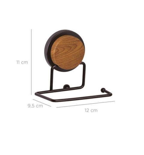 Uchwyt na mydło i papier OKY Wood 04