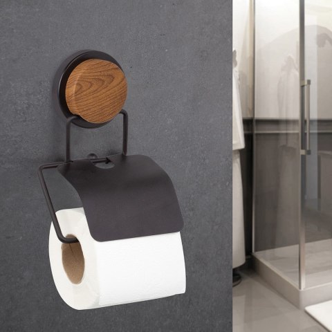 Uchwyt na mydło i papier OKY Wood 05