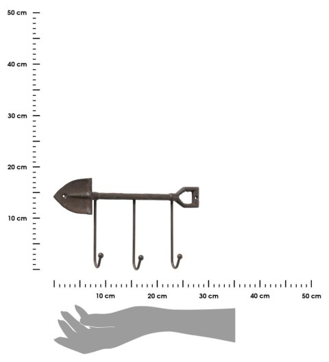 Wieszak na ubrania Spade Tibeta