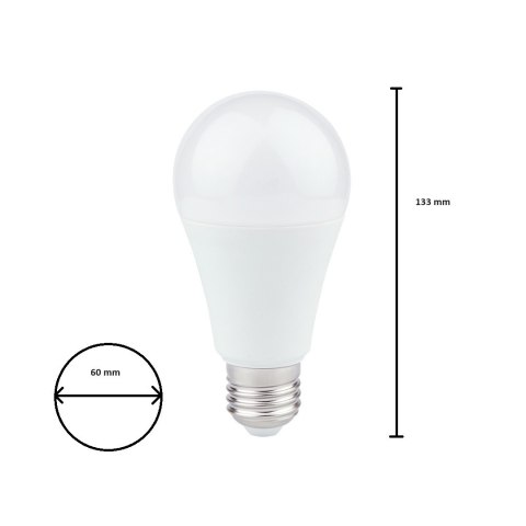 Żarówka LED 15W E27 A6 Neutralna 4000K