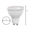 Żarówka LED 5W GU10 Ciepła 3000K