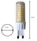 Żarówka LED 7W G9 Ciepła 3000K