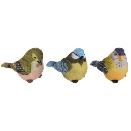 Figurka ogrodowa Ptaszki Komplet 3 szt wzór 1