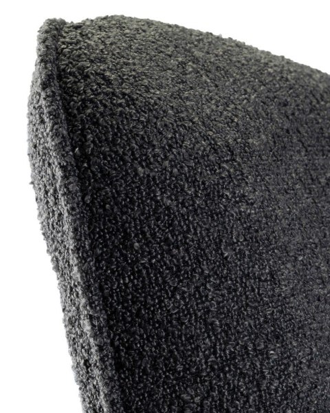 Fotel wypoczynkowy ROKER grafit boucle