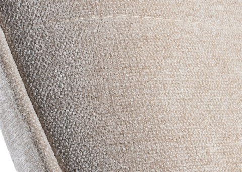 Fotel z podnóżkiem Grella Beige